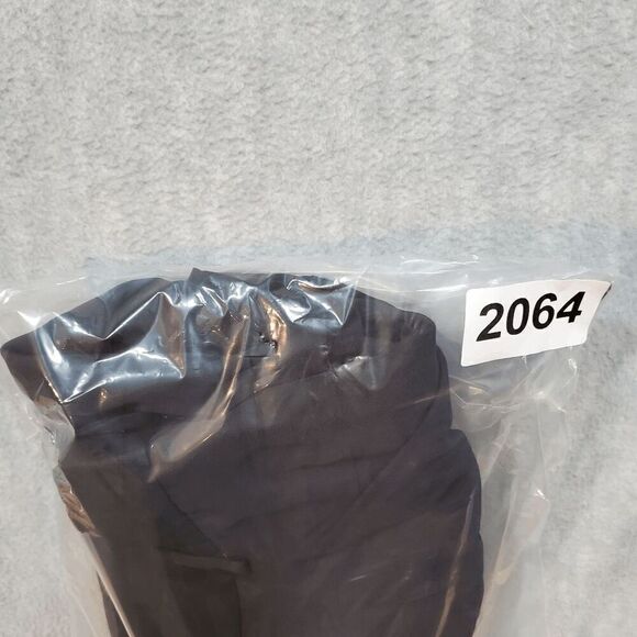 Greg Norman Shorts Mens 34 Black Casual Flat Front Regular Fit Outdoor Preppy - Picture 8 of 8